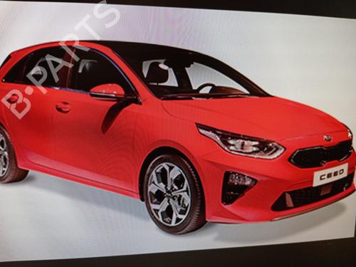 Spoiler bakluke KIA CEED (CD) | BP23884069C96 - Image 1