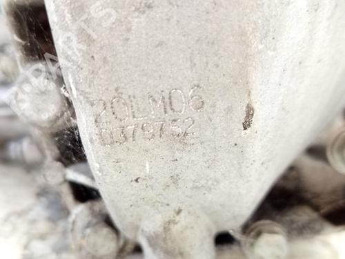 Gearkasse CITROËN C8 (EA_, EB_)  | BP30487529M3 