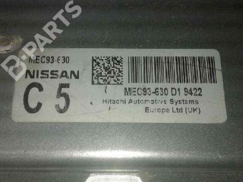 Engine control unit (ECU) NISSAN QASHQAI / QASHQAI +2 I (J10, NJ10, JJ10E)  | BP8424499M57 