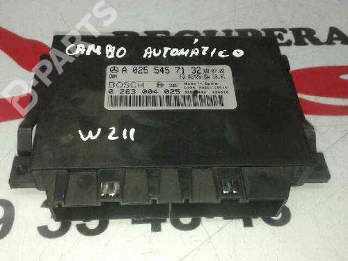 Used Automatic gearbox ECU Automatic gearbox ECU MERCEDES-BENZ E-CLASS (W211) E 320 CDI (211.026) (204 hp) 7952827 7952827
