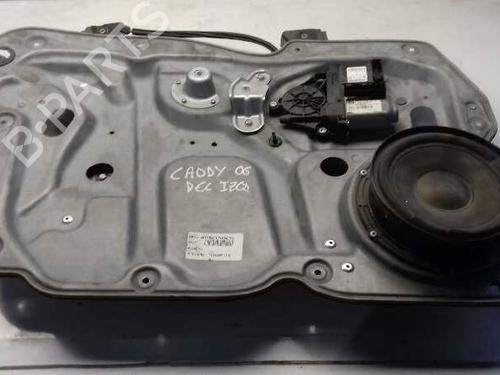 Used Front left window mechanism VW CADDY III Box Body/MPV (2KA, 2KH, 2CA, 2CH) [2004-2016]  7958800
