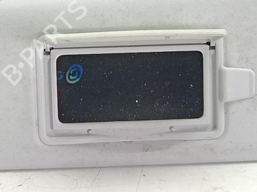 Left sun visor PEUGEOT 2008 I (CU_) 1.5 BlueHDI 100 | BP34053695I1 - Image 3