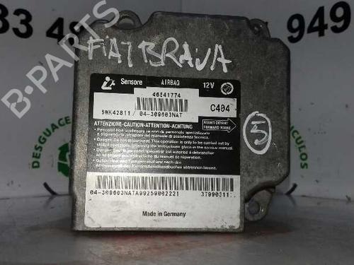 ECU airbags FIAT BRAVA (182_) 1.4 12 V (182.BA) | BP7963879M53 