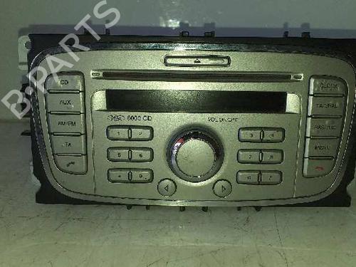 Radio FORD FOCUS II Turnier (DA_, FFS, DS) | BP7957658E6