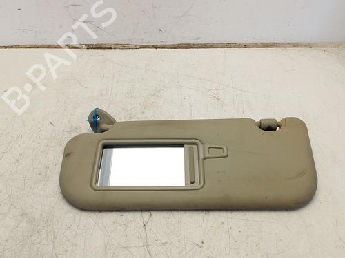 Left sun visor KIA CARENS III MPV (UN) 1.6 CRDi 128 | BP37442626I1 - Image 2