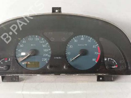 Used Instrument cluster CITROËN XSARA (N1) 1.6 16V (109 hp) 7960888