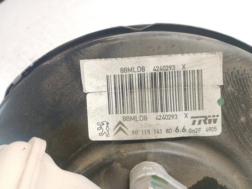 Servo brake PEUGEOT 2008 I (CU_) 1.5 BlueHDI 100 | BP34053698M42 - Image 4