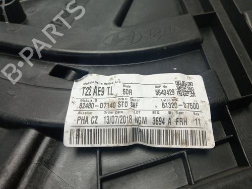 Front right window mechanism HYUNDAI TUCSON (JM)  | BP30619183C23 