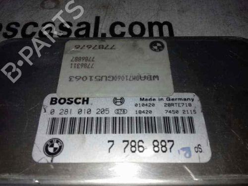 Used Engine control unit (ECU) BMW 3 (E46) 320 d (150 hp) 7955517