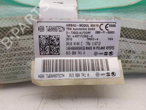 Left curtain airbag AUDI A3 (8V1, 8VK) 2.0 TDI | BP10360333C11 