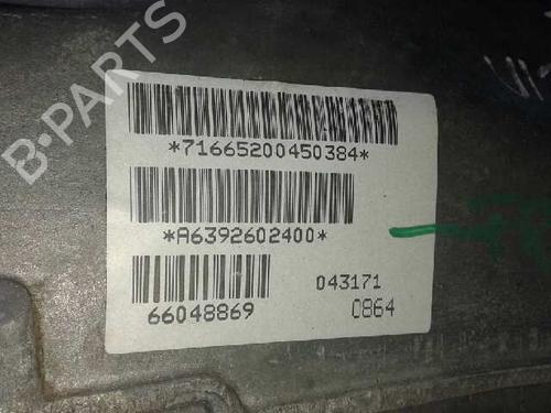 Gearbox MERCEDES-BENZ VITO / MIXTO Van (W639)  | BP10561604M3 