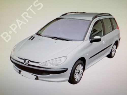 Engine control unit (ECU) PEUGEOT 206 SW (2E/K) 1.4 HDi | BP7951047M57 - Image 8