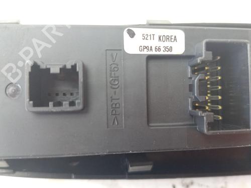 Left front window switch MAZDA 6 Station Wagon (GY) 2.0 DI (GY19) | BP31158117I27 