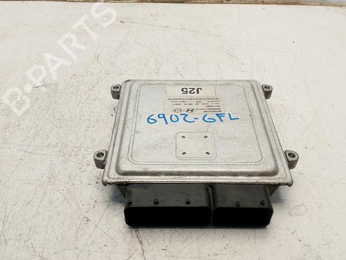 Engine control unit (ECU) HYUNDAI SONATA V (NF) 2.4 | BP38525455M57 - Image 2