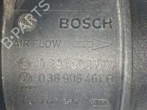 Mass air flow sensor VW GOLF V (1K1) 1.9 TDI | BP7960805M95 