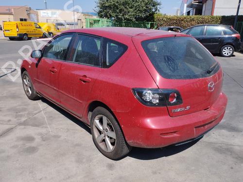Left front steering knuckle MAZDA 3 (BK) 1.6 DI Turbo | BP33614219M25 - Image 19