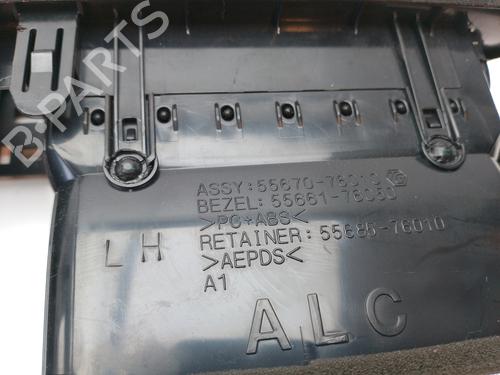 Air vent LEXUS CT (ZWA10_) 200h (ZWA10_) | BP17200309I21 