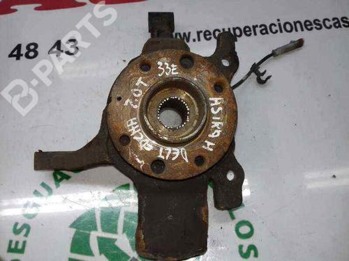 Right front steering knuckle OPEL ASTRA H (A04)  | BP7953511M26 