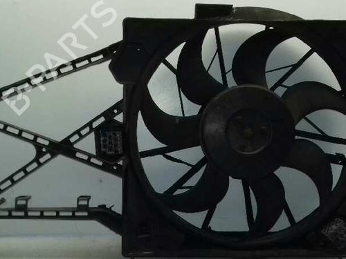 Used Radiator fan OPEL ASTRA G Hatchback (T98) [1998-2009]  7958282