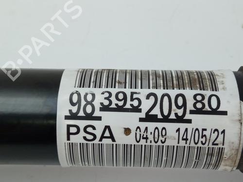 Left front driveshaft TOYOTA PROACE Van (MDZ_)  | BP15732495M38 