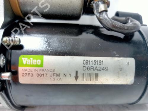 Starter OPEL CORSA C (X01) 1.2 (F08, F68) | BP19527370M8 