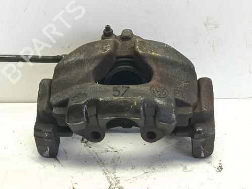 Used Right front brake caliper Right front brake caliper VW TRANSPORTER T4 Platform/Chassis (70E, 70L, 70M, 7DE, 7DL, 7D 2.5 TDI (102 hp) 33621584 33621584