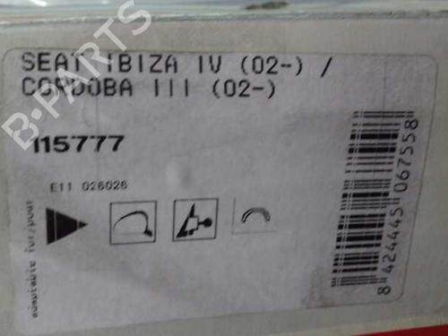 Right mirror SEAT IBIZA III (6L1)  | BP7958574C27 