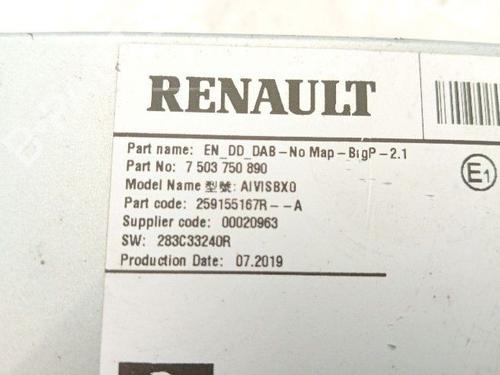 Electronic module RENAULT CLIO V (B7_) 1.0 TCe 100 (B7MT) | BP30897577M83 - Image 4
