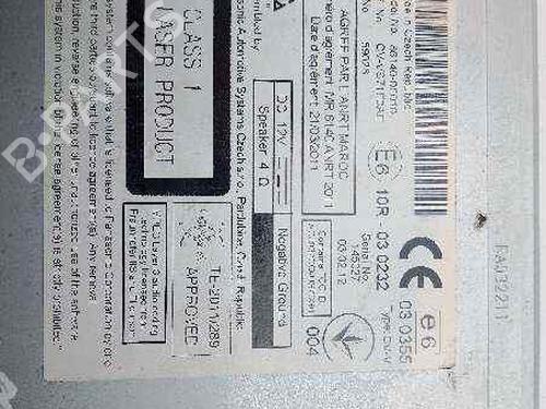 Bilradio TOYOTA VERSO (_R2_)  | BP22386454E6 