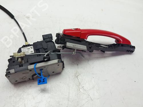 Front left lock OPEL CORSA E (X15) 1.4 LPG (08, 68) | BP30617647C98 - Image 2