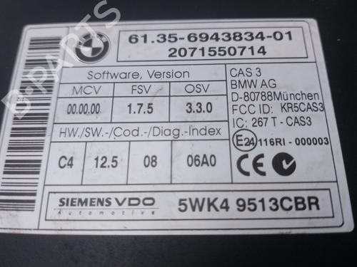 Ignition barrel BMW 1 (E81) 118 i | BP33628941M48 - Image 26