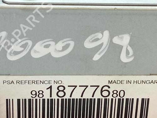 Radio TOYOTA PROACE Van (MDZ_)  | BP15416233E6 