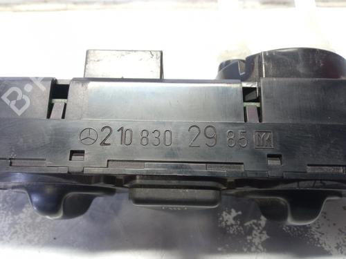 Climate control MERCEDES-BENZ CLK (C208) CLK 230 Kompressor (208.348) | BP8075100I5 
