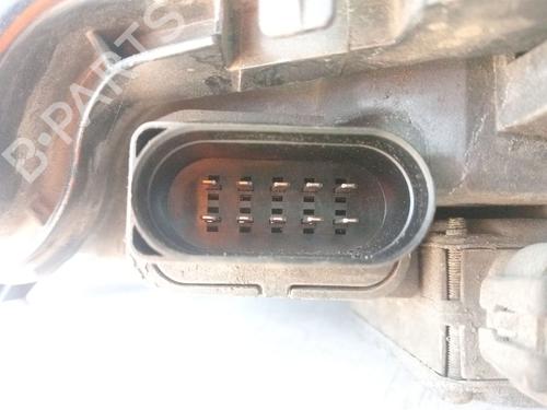 Faro derecho AUDI A6 C5 Avant (4B5, 4B6) 1.9 TDI | BP30518550C29
