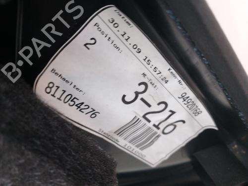 Front right panel AUDI A5 Sportback (8TA) 2.0 TDI | BP16494053C59 