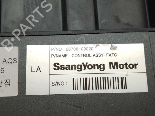 Climate control SSANGYONG KYRON 2.0 Xdi 4x4 | BP40626127I5 - Image 4