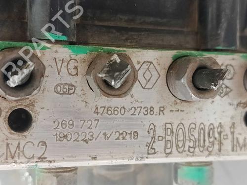 ABS pump DACIA DUSTER (HM_) 1.3 TCe 150 (HMM3) | BP38539369M43  - Image 5