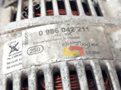 Generator RENAULT MEGANE Scenic (JA0/1_) 1.9 dTi (JA0N) | BP29305815M7 