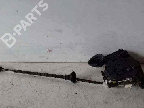 Rear right lock SKODA YETI (5L)  | BP7957823C99 