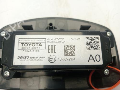 Electronic module TOYOTA C-HR (_X1_)  | BP29876666M83