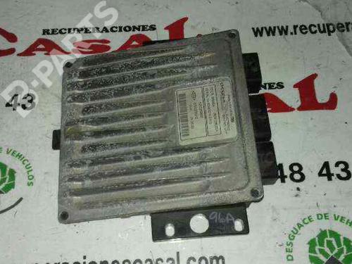 Engine control unit (ECU) RENAULT MEGANE II (BM0/1_, CM0/1_) | BP7963558M57
