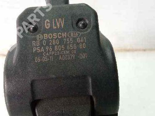 Pedal CITROËN C4 Coupe (LA_)  | BP9817158I4 