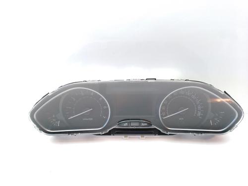 Instrument cluster PEUGEOT 208 I (CA_, CC_) 1.2 VTI 82 | BP13251289C47 