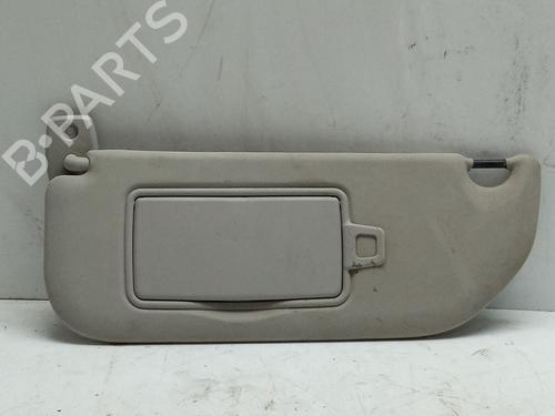 Used Left sun visor Left sun visor TOYOTA AYGO (_B1_) [2005-2014] 33621552 33621552