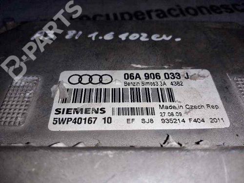 Engine control unit (ECU) AUDI A3 (8L1) 1.6 | BP7953781M57 