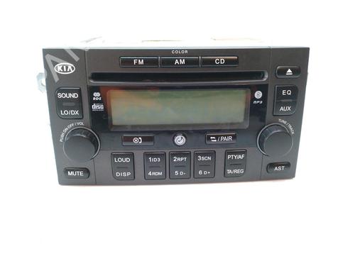 Radio KIA CARENS II MPV (FJ) 2.0 CRDi | BP13654458E6 