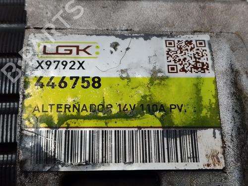 Alternator KIA CARNIVAL II (GQ) 2.9 CRDi | BP31161295M7 