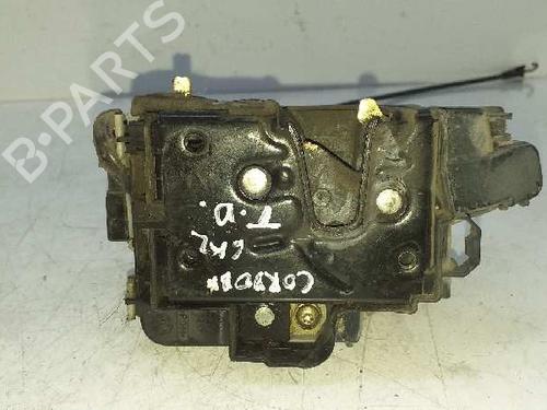 Used Rear right lock Rear right lock 9195700 9195700