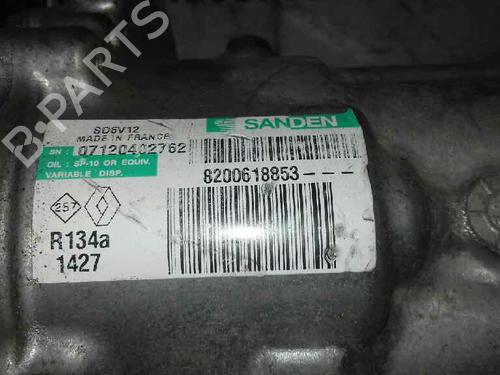 Used AC compressor RENAULT CLIO II (BB_, CB_) [1998-2016]  7963108