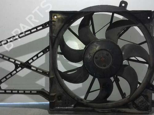 Used Radiator fan OPEL ASTRA G Saloon (T98) [1998-2009]  7958184
